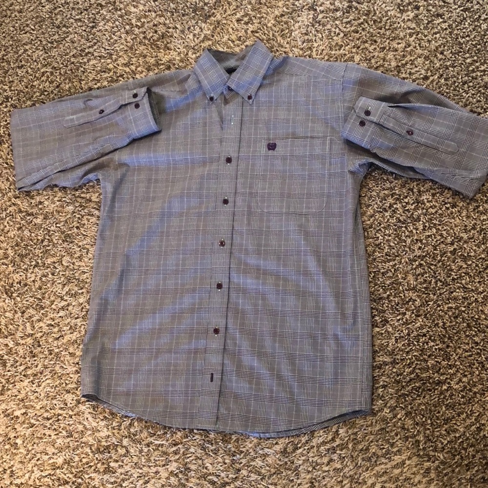 Cinch Men’s dress shirt. X-S